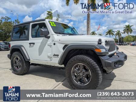 2025 Jeep Wrangler Sport