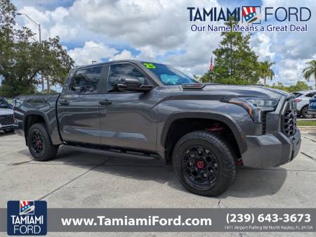 2025 Toyota Tundra Hybrid TRD PRO