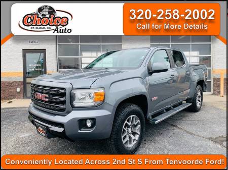 2019 GMC Canyon ALL Terrain