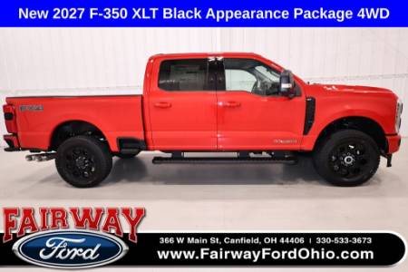 2027 Ford F-350SD XLT