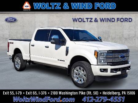 2018 Ford Super Duty F-250 SRW Platinum