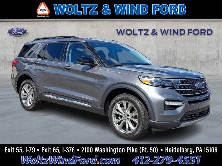 2024 Ford Explorer XLT