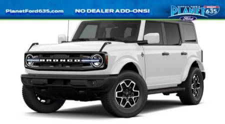 2026 Ford Bronco Outer Banks