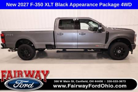 2027 Ford F-350SD XLT
