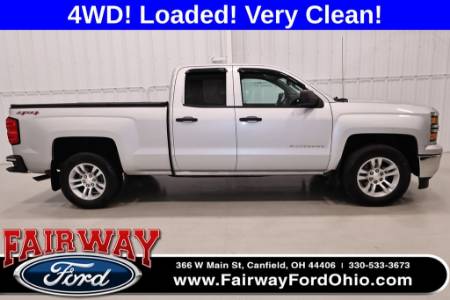 2014 Chevrolet Silverado 1500 LT