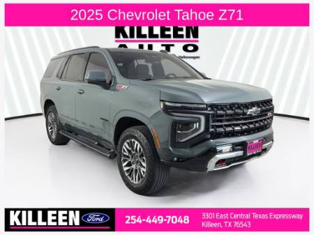 2025 Chevrolet Tahoe Z71