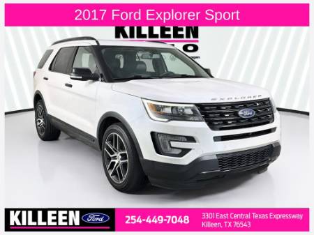 2017 Ford Explorer Sport
