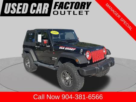 2015 Jeep Wrangler Sport