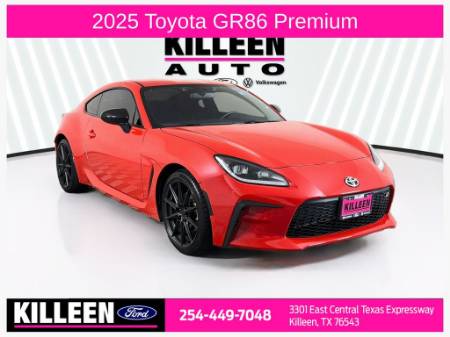 2025 Toyota GR86 Premium