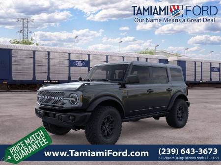 2026 Ford Bronco Badlands