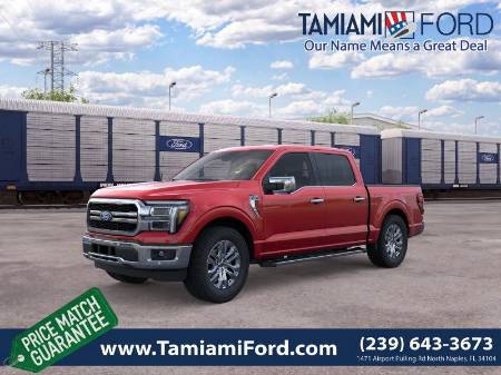 2026 Ford F-150 LARIAT