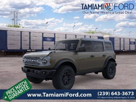 2026 Ford Bronco Badlands