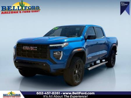 2024 GMC Canyon Elevation