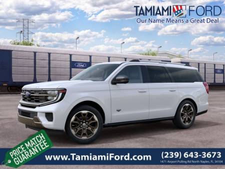 2027 Ford Expedition MAX King Ranch