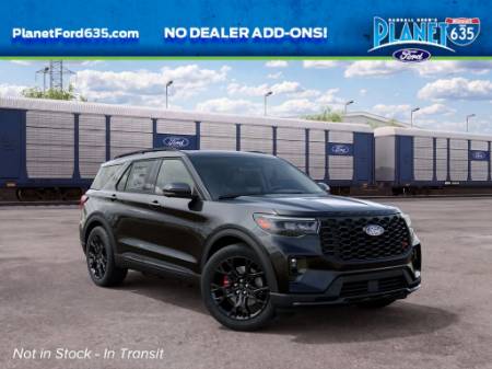 2027 Ford Explorer ST