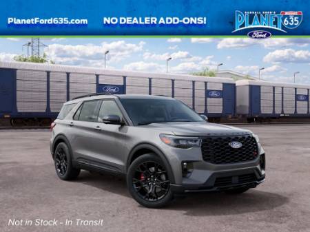 2027 Ford Explorer ST