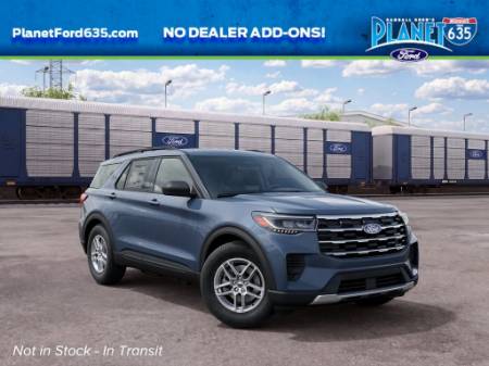 2027 Ford Explorer Active