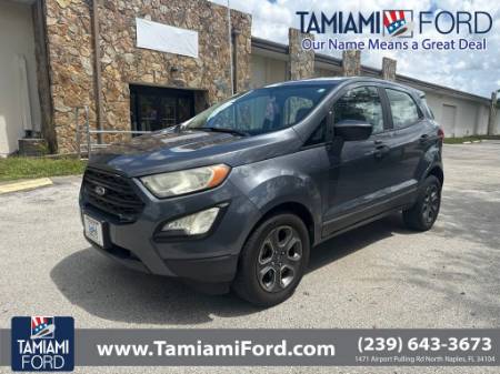 2019 Ford Ecosport S