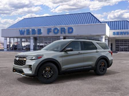2027 Ford Explorer Tremor