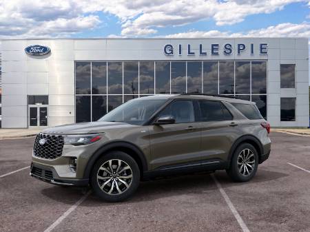 2027 Ford Explorer ST-Line