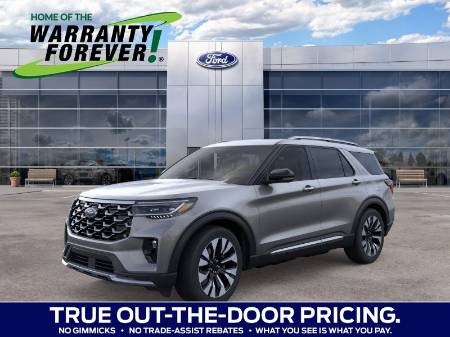 2026 Ford Explorer Platinum