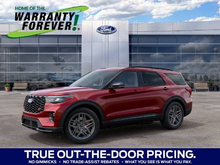 2027 Ford Explorer ST