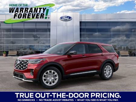 2027 Ford Explorer Platinum