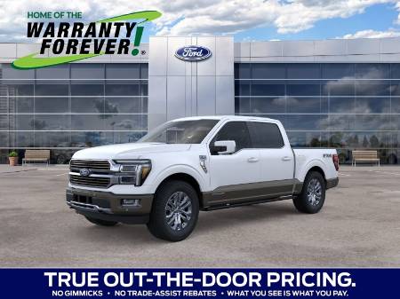 2026 Ford F-150 King Ranch