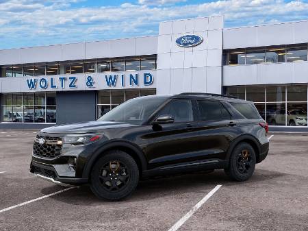 2027 Ford Explorer Tremor