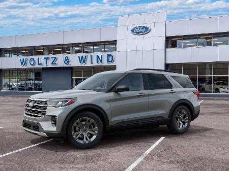 2027 Ford Explorer Active