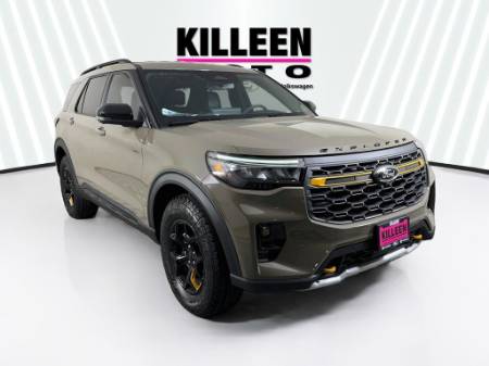 2026 Ford Explorer Tremor