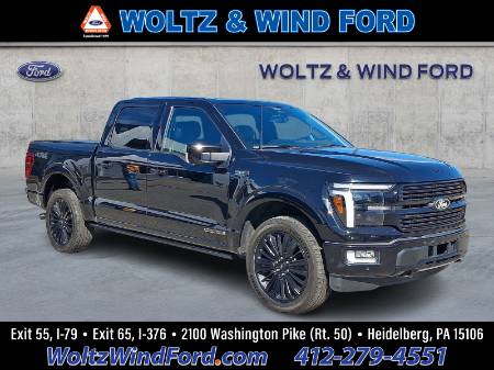 2025 Ford F-150 Platinum