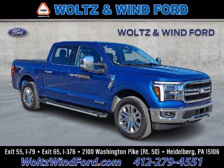 2025 Ford F-150 LARIAT