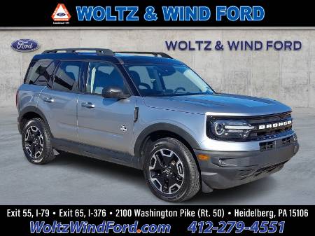 2022 Ford Bronco Sport Outer Banks