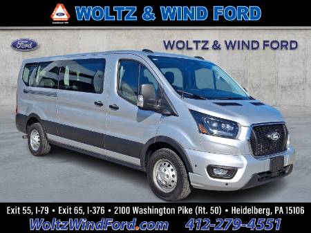 2026 Ford Transit Passenger Wagon 350 XLT