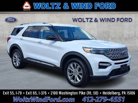 2021 Ford Explorer Limited