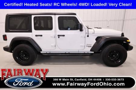 2020 Jeep Wrangler Unlimited Sport S