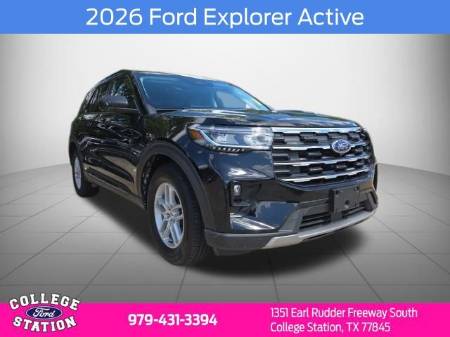 2026 Ford Explorer Active