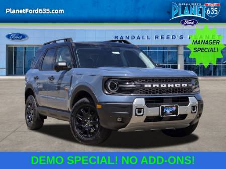 2026 Ford Bronco Sport Badlands