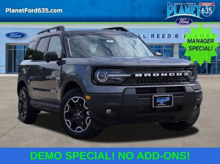 2026 Ford Bronco Sport Outer Banks