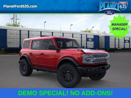 2026 Ford Bronco Badlands