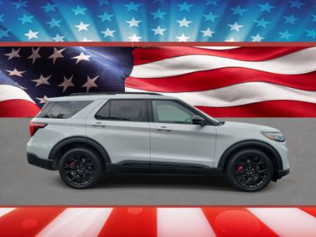 2027 Ford Explorer ST