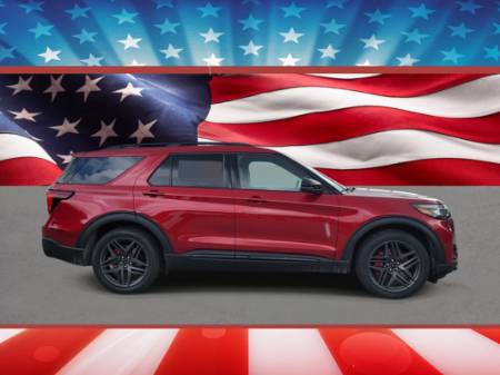 2027 Ford Explorer ST