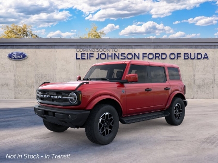 2026 Ford Bronco Outer Banks