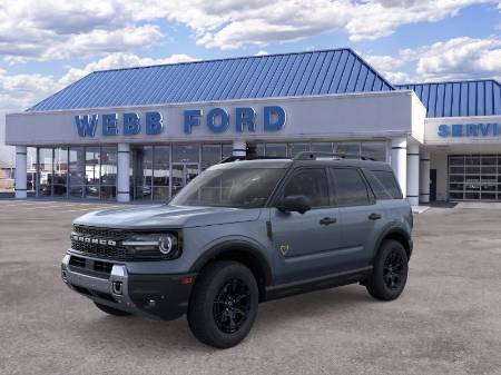 2026 Ford Bronco Sport Badlands