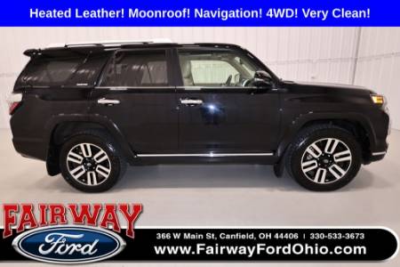 2015 Toyota 4Runner Limited