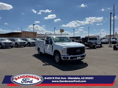 2026 Ford Super Duty F-250 SRW XL 8FT Harbor Service Body