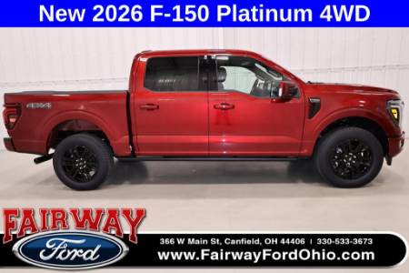 2026 Ford F-150 Platinum