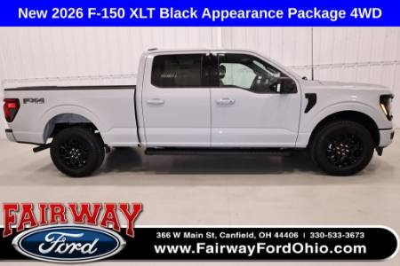 2026 Ford F-150 XLT