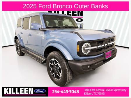 2025 Ford Bronco Outer Banks